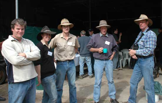 Scott River crew
